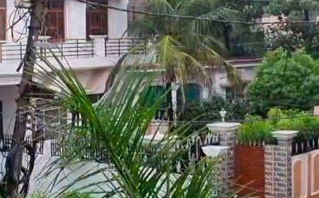 प्रतापगढ़ में भारी बारिश और चक्रवात की चेतावनी:आज कक्षा 1 से 12 तक के सभी स्कूल बंद, शिक्षक रहेंगे उपस्थित