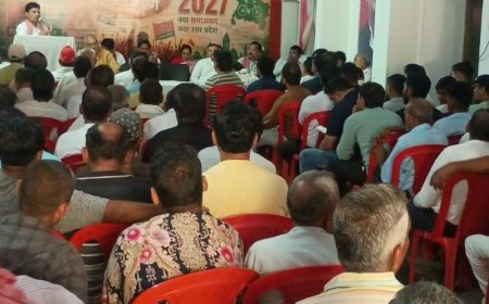 सपा सांसद रामलाल सुमन ने आगरा दलित सम्मेलन की जानकारी:बोले- 15 नवंबर को आगरा में होगा सम्मेलन, अखिलेश यादव होंगे मुख्य अतिथि
