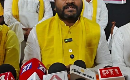 जौनपुर की 2 सीटों पर सुभासपा लड़ेगी चुनाव:अरविंद राजभर बोले- शिवपाल और धर्मेंद्र को भी अखिलेश यादव से मिलने के लिए अनुमति लेनी पड़ती थी