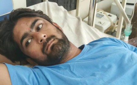 गाजियाबाद में 27 साल के युवक को अगवा किया:लोनी में बीच सड़क पर पहले थप्पड़ बरसाए, इसके बाद जबरन कार में डालकर ले गए