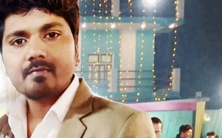 इनवर्टर ठीक करते समय करंट लगने से व्यापारी की मौत:सीतापुर में दोस्त ने मना किया था, अचेत होकर नीचे गिरे; 4 साल पहले हुई थी शादी