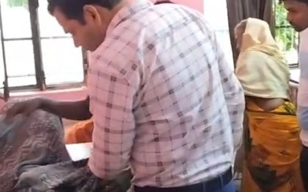 औरैया में दीवार गिरने से मां-बेटी घायल:खाना खाते समय अचानक गिरी दीवार, ग्रामीणों ने मलबे से निकालकर अस्पताल पहुंचाया