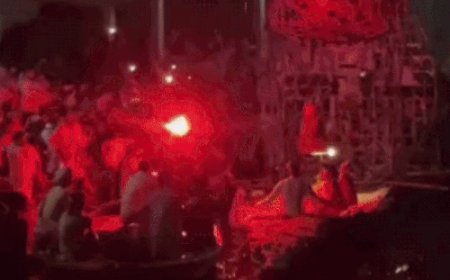 तस्वीरों में देखिए रामनगर की रामलीला:बिना आधुनिक लाइट और मंच के होती है लीला,पहले दिन रावण जन्म और झीर सागर के झांकी का हुआ दर्शन