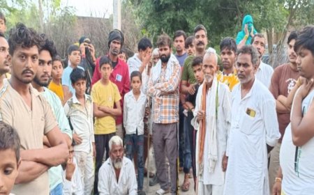 युवतियों को विषाक्त पदार्थ देकर हत्या करने का आरोप:मथुरा के छाता में 2 की मौत,परिजन बोले 20 साल पुरानी रंजिश में दिया वारदात को अंजाम