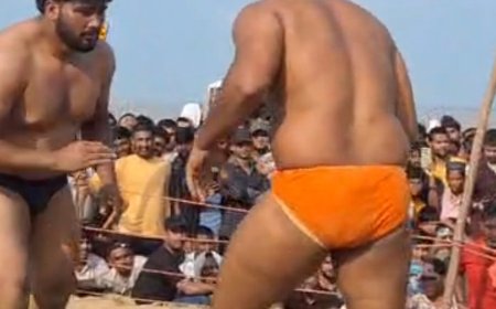 प्रयागराज में 29 सितंबर को जूनियर बालक कुश्ती के ट्रायल:30 को मंडल टीम का चयन