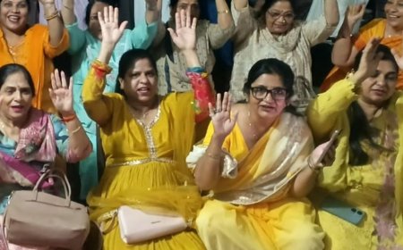 रामपुर के वृद्धाश्रम में श्रीमद्भागवत कथा:कथावाचक बोले- बुजुर्गों की सेवा ही सबसे बड़ा धर्म