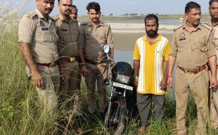 ब्लैकमेलिंग और अवैध संबंध छिपाने के लिए हुई थी हत्या:बागपत में महंत पुलिस रिमांड पर, बाइक और नशीली दवाओं के रैपर बरामद
