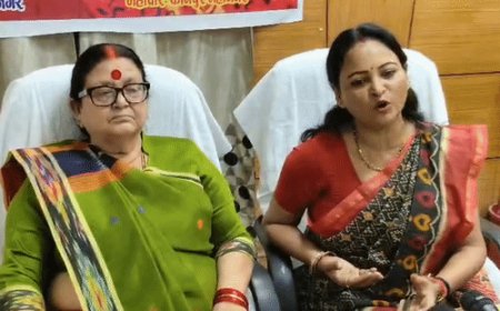 राहुल गांधी के खिलाफ BJP ने खोला मोर्चा:चुनाव आयोग के मुद्दे पर किया पलटवार,महापौर बोलीं-बीजेपी जीते तो EVM पर सवाल