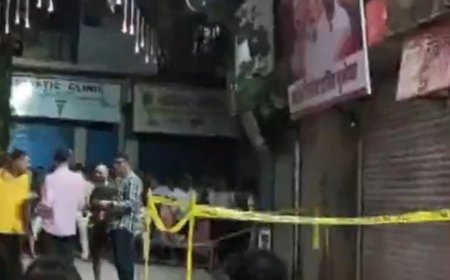 भास्कर अपडेट्स:ठाणे में शिवसेना यूबीटी के स्थानीय नेता की गोली मारकर हत्या