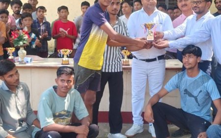 अनूपशहर में खो-खो प्रतियोगिता:बालक वर्ग में मेजबान, बालिका में परदादा-परदादी स्कूल रहा अव्वल