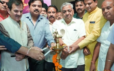 सहारनपुर के मेला गुघाल में 'संगीतमय शाम' का आयोजन:हरिद्वार-दिल्ली के कलाकारों ने गणेश वंदना और गीत-नृत्य से समां बांधा