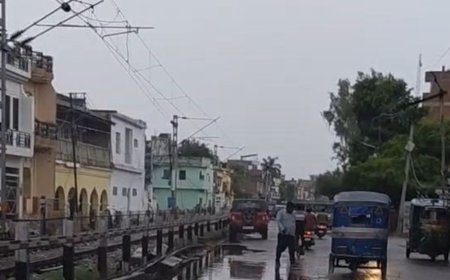 फर्रुखाबाद में सुबह 45 मिनट बरसे बादल:3 दिन से उमस और तेज धूप से परेशान थे लोग, अधिकतम तापमान 28 डिग्री