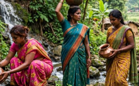 देश में पहली बार हुई झरनों की गिनती:10 राज्यों में 14,468 झरने; मणिपुर में सबसे ज्यादा, यहीं 1336 झरने खतरे में