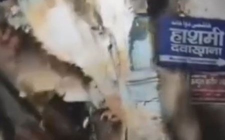 अमरोहा में 2 दिन बारिश से मकान छहा:मलबे में दबे किसान को निकाला, बिजली ठप; धान-गन्ने की फसल को भी नुकसान