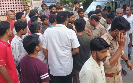 बहन की शादी में आई महिला की गला रेतकर हत्या:सहारनपुर के नानौता में पति ने भी खुद की गर्दन काटी, गंभीर रूप से घायल