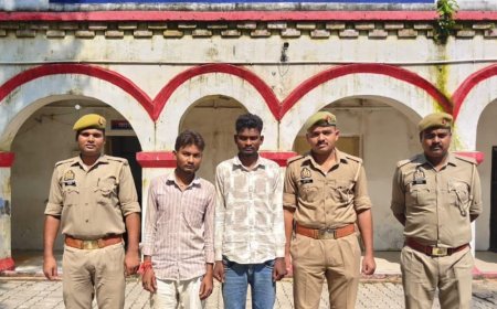 लड़की से रेप के दोनों आरोपी गिरफ्तार:पुलिस ने घटना में इस्तेमाल बाइक भी बरामद की, कोर्ट में पेशी की तैयारी