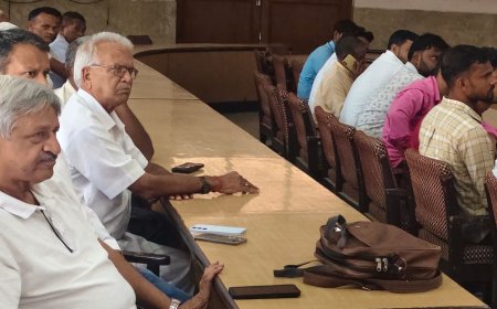 प्रदूषण को लेकर कोल्हुओं संचालकों के साथ अधिकारियों की बैठक:प्रतिबंधित ईंधन के इस्तेमाल पर कार्रवाई की चेतावनी, CPCB की गाइडलाइन के पालन के दिए निर्देश