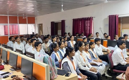 AI और रोबोटिक्स पर कार्यशाला:महाराणा प्रताप पॉलिटेक्निक में छात्रों ने 3D प्रिंटिंग और ड्रोन तकनीक सीखी