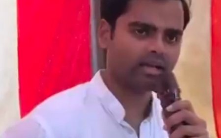 कौशांबी से सपा सांसद बोले- युवा देश चलाएगा, रिक्शा नहीं:डिप्टी सीएम के रिक्शा वाले बयान पर पलटवर, कहा- रिक्शा चलाने का शौक हो तो उपहार भेज दें
