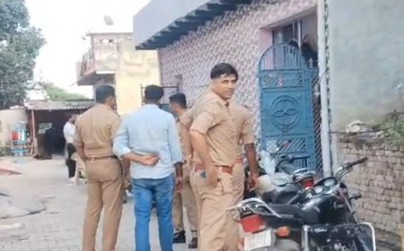 मथुरा में फौजी के घर से 50 लाख की चोरी:तिजोरी तोड़कर जेवर-नकदी ले गए चोर, CCTV खंगाल रही पुलिस