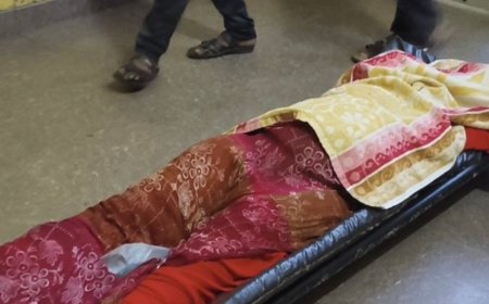 बिजनौर में गलत इलाज से मां और नवजात की मौत:परिजनों ने हॉस्पिटल पर लगाया आरोप, डॉक्टर फरार; पुलिस मौके पर पहुंची
