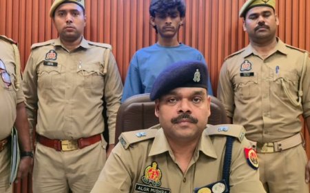 ज्वैलर्स की दुकान से अंगूठियां चुराने वाला गिरफ्तार:सामान देखने के बहाने पहुंचे, चालाकी से 6 सोने की अंगूठियां चुराईं थीं