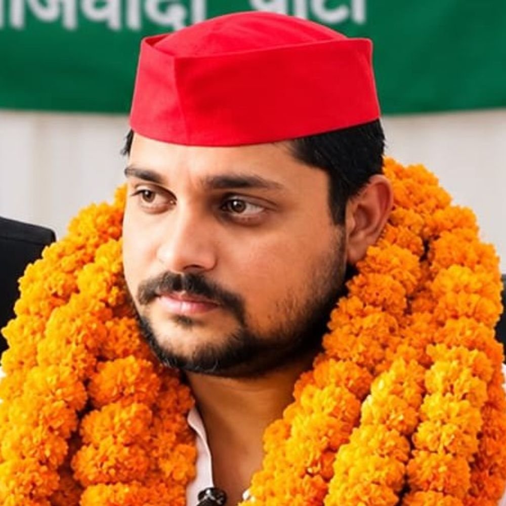 समाजवादी युवजन सभा के कार्यकर्ताओं की बैठक:प्रियांशुराज को राष्ट्रीय उपाध्यक्ष बनाए जाने पर जताई खुशी