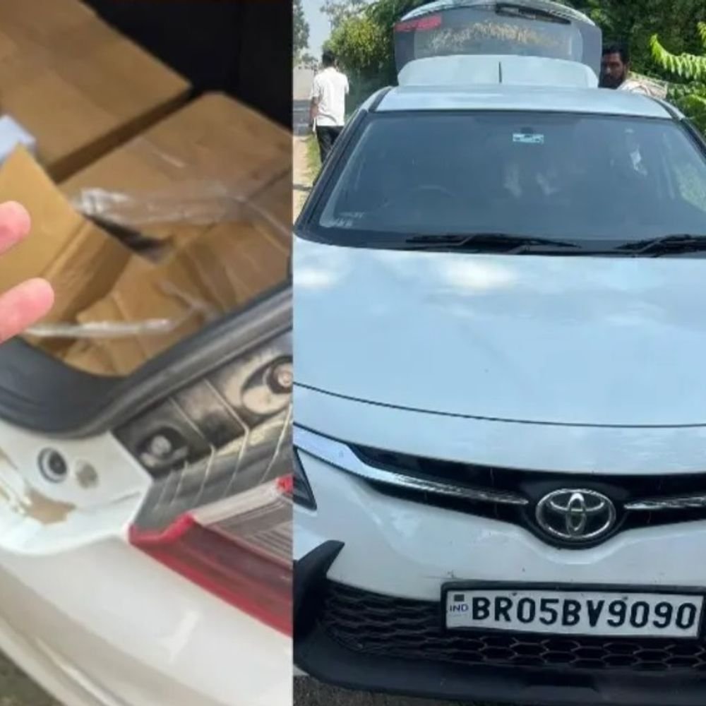 सोनभद्र के एनएच-39 पर 600 पीस काला कत्था पकड़ा:वन विभाग ने दो आरोपियों को दबोचा, बिहार ले जाई जा रही थी खेप