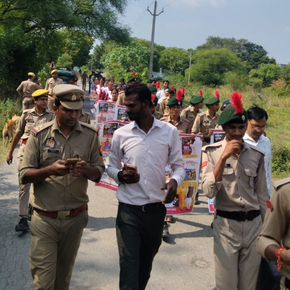 कानपुर में मिशन शक्ति कार्यक्रम:छात्राओं को किया गया जागरूक, NCC कैडेट्स ने संभाली ट्रैफिक व्यवस्था