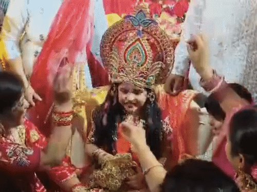 गोरखपुर में सजी 'JCI नवरंग' की भव्य शाम, VIDEO:भजनों पर झूमे लोग, गरबा-डांडिया में जमा रंग, झांकी ने मोहा मन