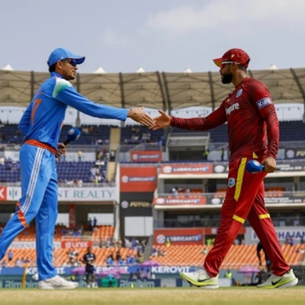 न्यू चंडीगढ़ वनडे में स्लो ओवर-रेट पर ICC की कार्रवाई:भारत पर 20%, वेस्टइंडीज पर 10% मैच फीस का जुर्माना; दोनों कप्तानों ने गलती मानी