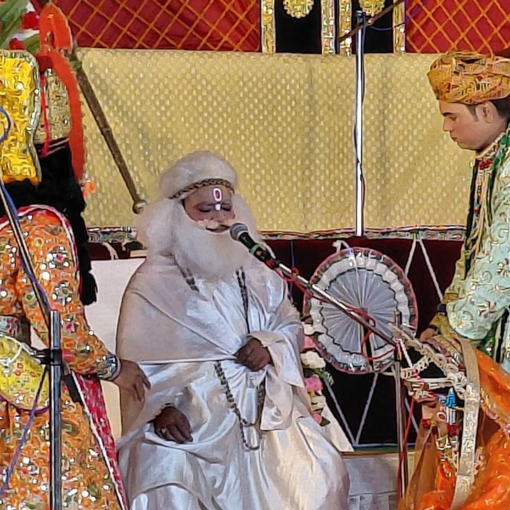 राम महोत्सव में लीलाओं का मंचन:भरत मिलाप और पादुका प्राप्ति के प्रसंगों ने श्रद्धालुओं को किया भावविभोर