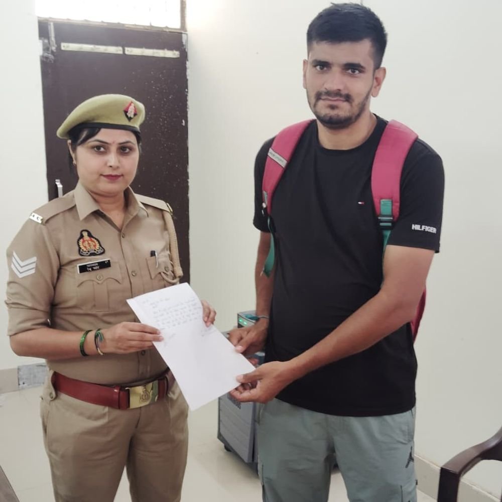 साइबर ठगी के शिकार को 25 हजार रुपये वापस मिले:शामली साइबर सेल की त्वरित कार्रवाई, तीन दिन में खाते में लौटी रकम