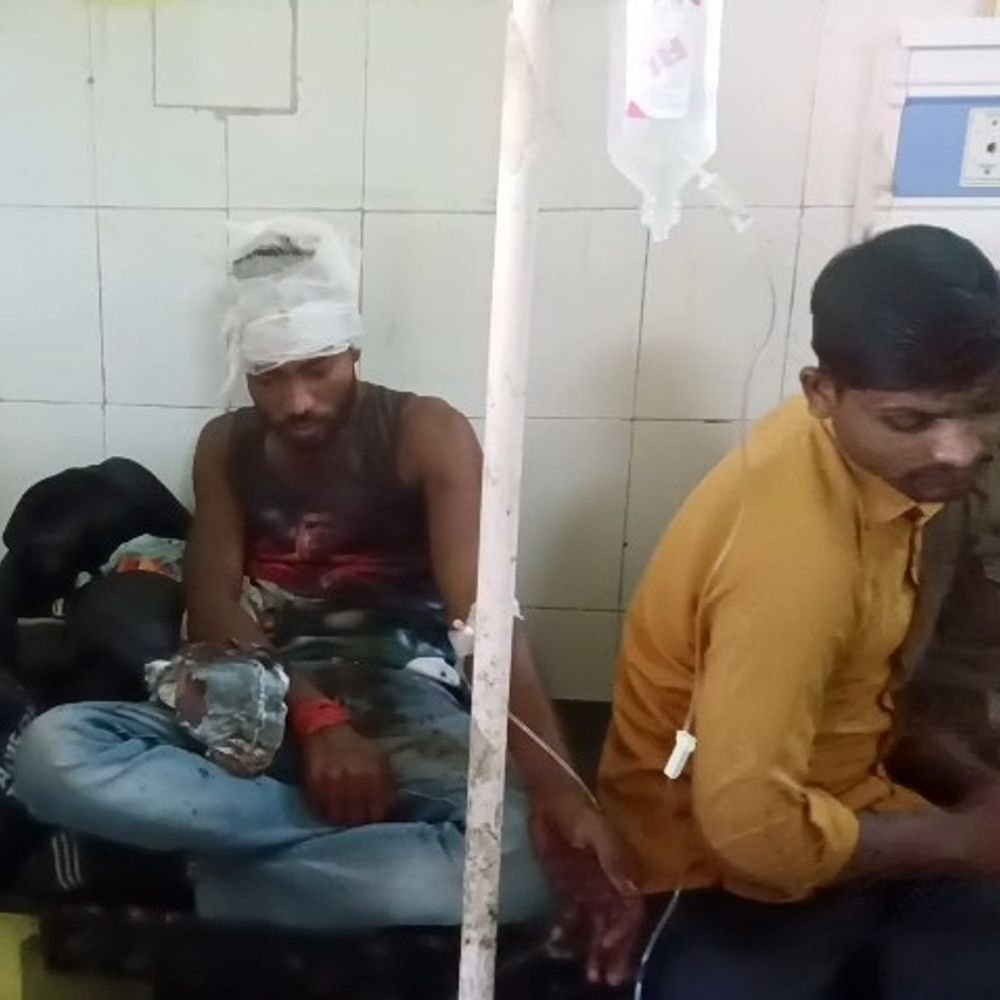 एक रुपए के विवाद में दुकानदार और ग्राहक भिड़े:सीतापुर में दो भाइयों समेत 3 घायल, पांच सौ का नोट दिखाने पर विवाद