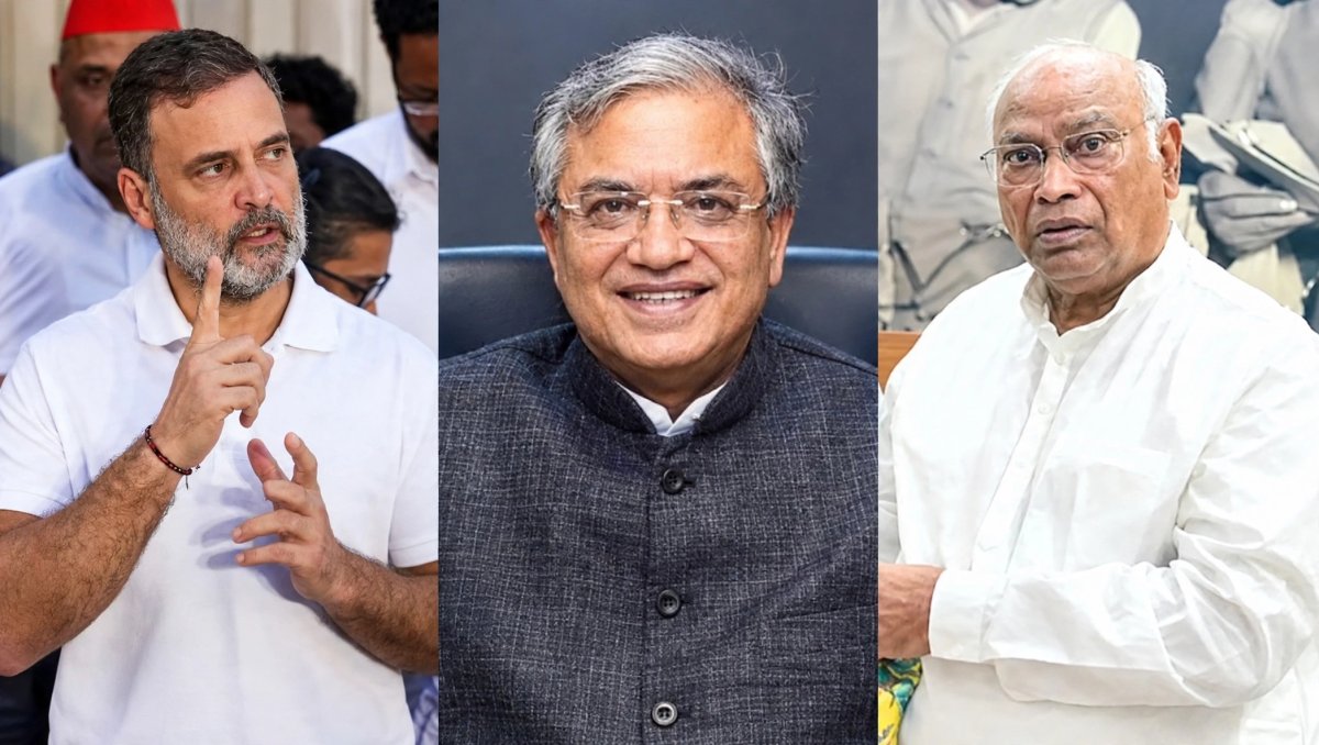 ज्ञानेश कुमार के खिलाफ विपक्ष का ‘जन महाभियोग’! खरगे का बड़ा दांव, राहुल गांधी भी मैदान में
