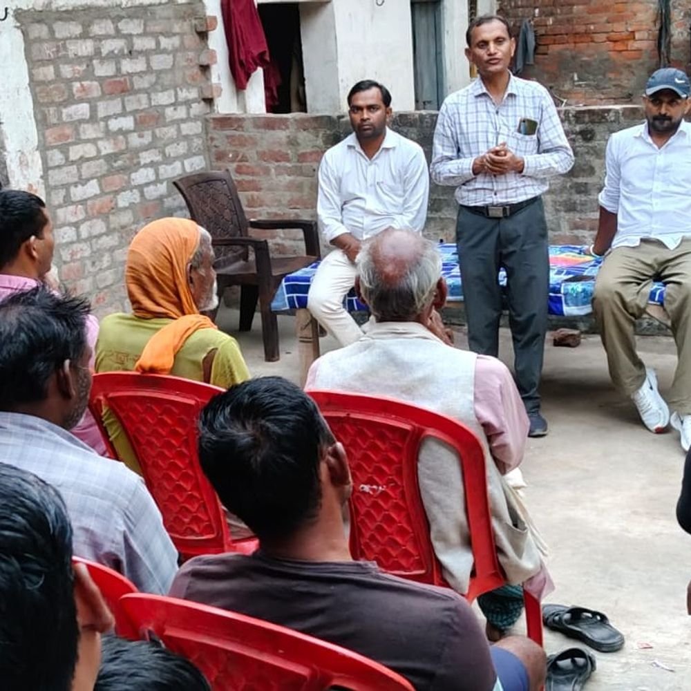 ढकौली में पासी जन जागृति संघ की बैठक:जगत पाल पासी बोले-पासी समाज के लोग आपसी मतभेद भुलाकर एकजुट हों