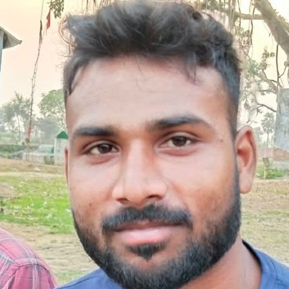 गाजीपुर में जमीन पैमाइश के दौरान युवक नदी में कूदा:ग्रामीणों ने लगाया मौत का आरोप, पुलिस बोली- तैरकर दूसरी तरफ निकल गया