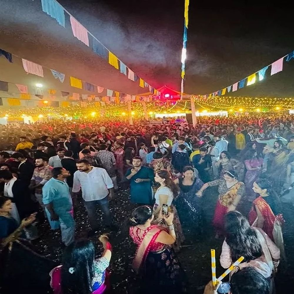 लखनऊ में 15 से 19 अक्टूबर तक गरबा गाला:25 से ज्यादा डीजे और लाइट शो होगा आकर्षण, जनेश्वर मिश्र पार्क में मचेगी धूम