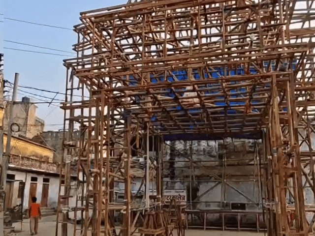 अयोध्या में 2700 जगह सजेंगे दुर्गा पूजा पंडाल:शहर में 300 से ज्यादा स्थानों पर होंगे बड़े आयोजन; डीजे की तेज आवाज पर रोक, जुलूस-विसर्जन में पुलिस की निगरानी
