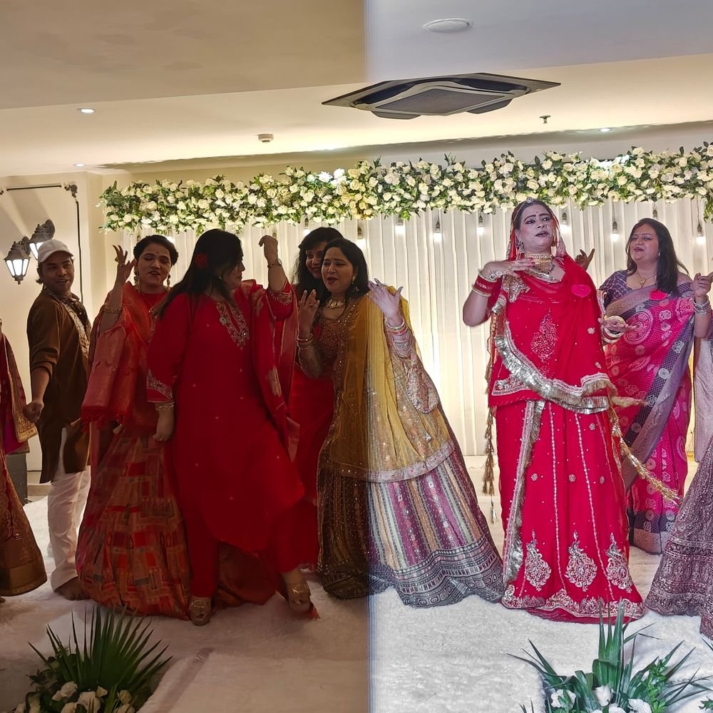 लखनऊ में महिलाओं ने मनाया करवा चौथ का उत्सव:सांस्कृतिक कार्यक्रम, गेम्स और करवा क्वीन प्रतियोगिता
