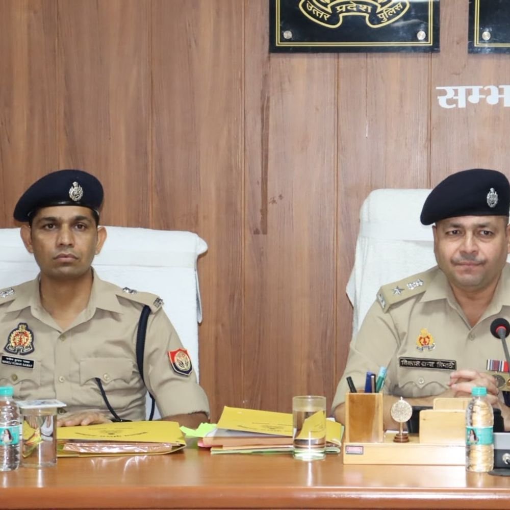 संभल एसपी ने 3 इंस्पेक्टरों को बनाया नया थाना प्रभारी:अरविंद को हयातनगर, सुनील को असमोली; कमलेश को ऐंचौड़ा कम्बोह की जिम्मेदारी