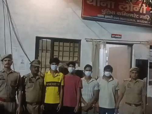 गाजियाबाद में संदीप अपहरण में बाप बेटे समेत 4 अरेस्ट:पुलिस से कहा- हमारी बेटी के साथ दिखा तो जिंदा नहीं छोड़ेंगे, गंगनहर में फेंकने की थी प्लानिंग