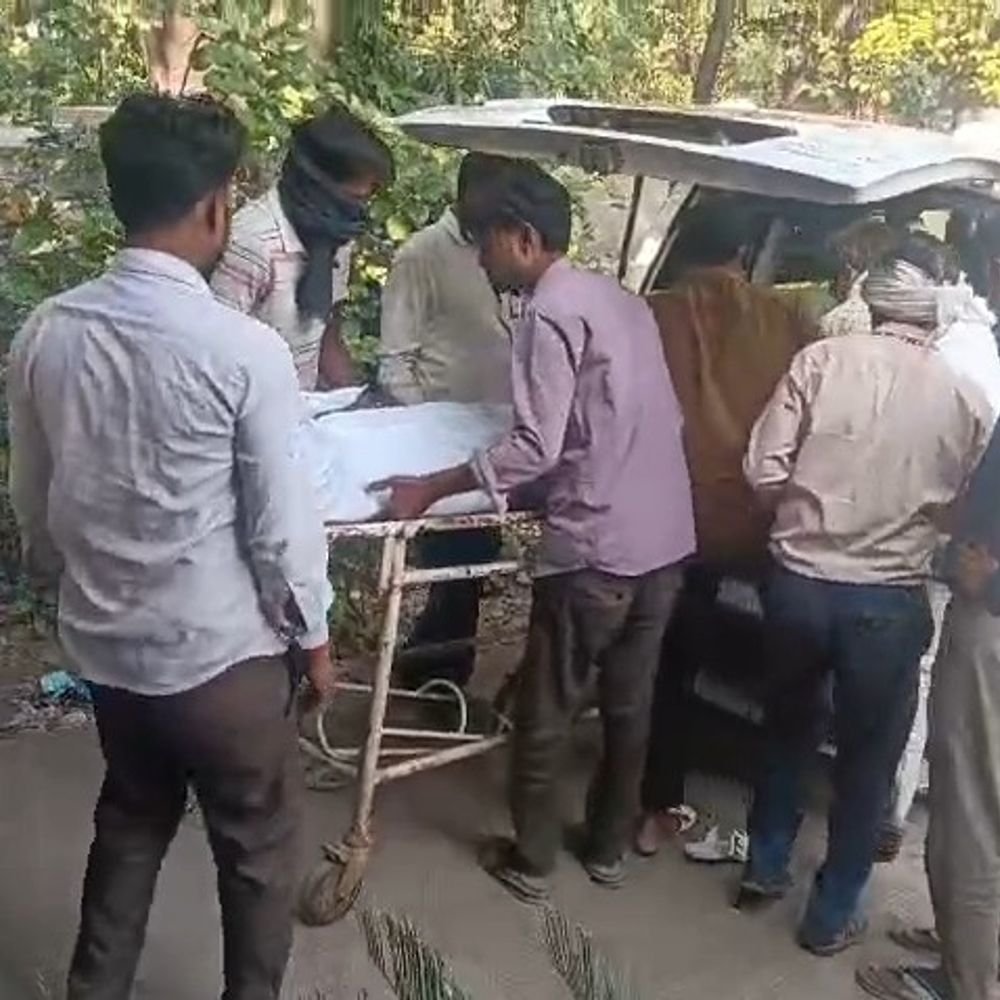 मथुरा में जहर खाने से युवक की मौत:प्रेमिका पर हत्या का आरोप, पुलिस बोली-PM  रिपोर्ट से स्पष्ट होगी मौत की वजह
