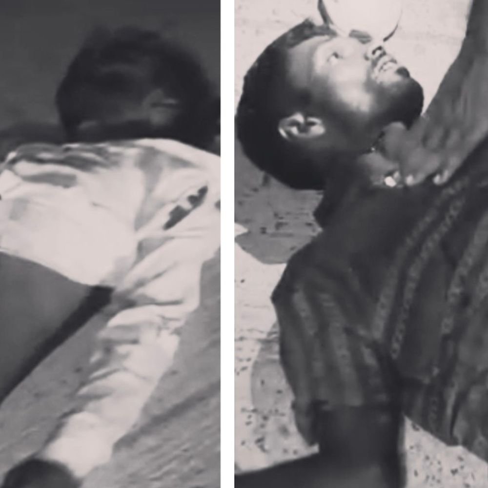 कौशांबी में NH-19 पर बलेनो ने चालक-कंडक्टर को रौंदा:हाईवे किनारे खड़ी डीसीएम ठीक कर रहे थे दोनों, कार छोड़कर भागे सवार