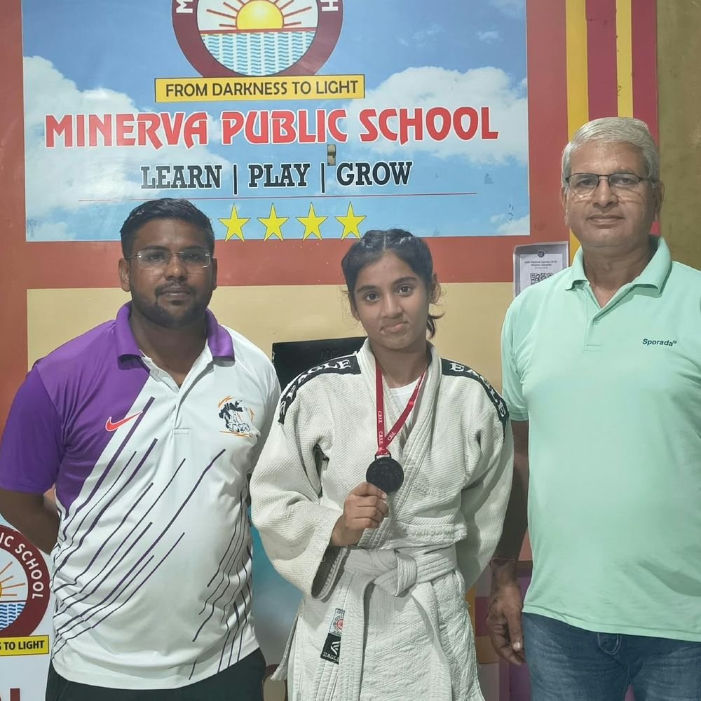 मुरादाबाद की मान्या शर्मा ने राष्ट्रीय जूडो में जीता कांस्य:मुरादाबाद की खिलाड़ी ने 40 किलो वर्ग में राजस्थान की प्लेयर को हराया