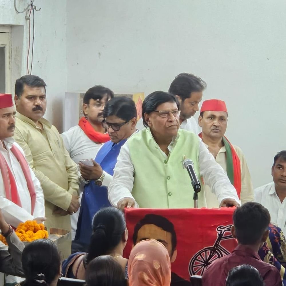 राष्ट्रीय महासचिव सुमन बोले- सपा आगरा में करेगी महादलित सम्मेलन:बसपा का भाजपा से अंदरूनी तालमेल, 30% से घटकर 9% पर सिमटा वोट