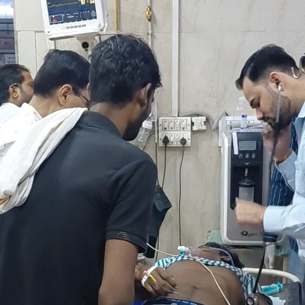 फर्रुखाबाद में जहर खाने से युवक की मौत:पत्नी के मायके से न लौटने पर परेशान था, तंबाकू गोदाम में नौकरी करता था