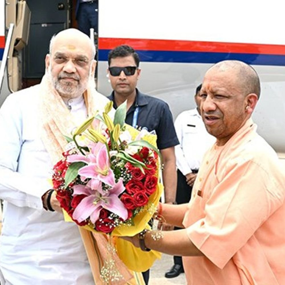 अमित शाह आज लखनऊ में,भाजपा बनाएगी 2027 का चुनावी रोडमैप:प्रदेश कार्यसमिति की बैठक में संगठन की मजबूती, सरकार के कामकाज और चुनावी मुद्दों पर होगी चर्चा