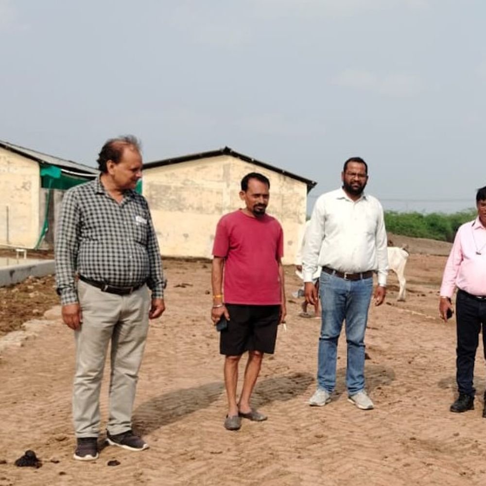 कानपुर में गोशाला की जांच में सूखी मिली जमीन:BDO बोले- पुराने हैं फोटो-वीडियो, जांच रिपोर्ट अधिकारियों को सौंपी