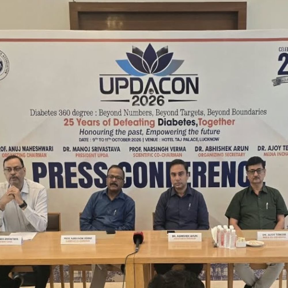 लखनऊ में जुटेंगे 600 से ज्यादा डायबिटीज विशेषज्ञ:9 अक्टूबर से 3 दिवसीय वर्कशॉप का होगा आगाज, 100 से ज्यादा टॉप स्पीकर करेंगे शिरकत